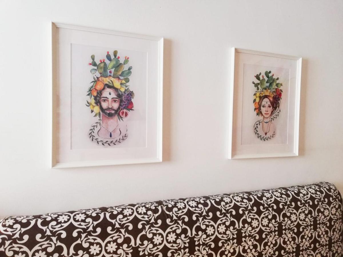 קטאניה Trinaco B&B מראה חיצוני תמונה