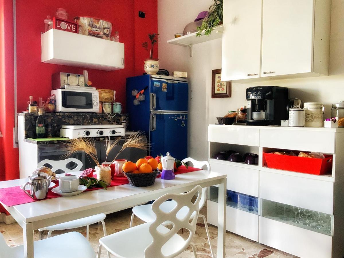 קטאניה Trinaco B&B מראה חיצוני תמונה